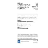 IEC 62056-21 Ed. 1.0 b:2002