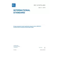 IEC 61970-405 Ed. 1.0 en:2007