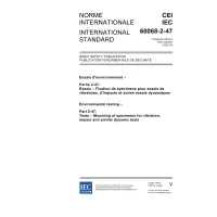 IEC 60068-2-47 Ed. 3.0 b:2005