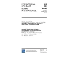 IEC 62385 Ed. 1.0 b:2007