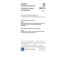 IEC 60947-8 Ed. 1.1 b:2006