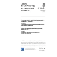 IEC 61188-5-1 Ed. 1.0 b:2002