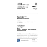 IEC 61992-3 Ed. 2.0 b:2006