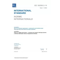 IEC 60598-2-14 Ed. 1.0 b:2009