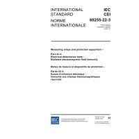 IEC 60255-22-3 Ed. 3.0 b:2007