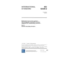 IEC 62328-2 Ed. 1.0 en:2005