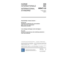 IEC 60947-5-9 Ed. 1.0 b:2006