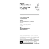 IEC 61629-1 Ed. 1.0 b:1996