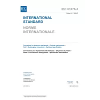 IEC 61076-3 Ed. 2.0 b:2008