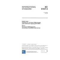 IEC 61937-4 Ed. 1.0 en:2003