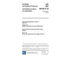 IEC 60745-2-15 Ed. 2.0 b:2006