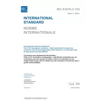 IEC 61076-3-103 Ed. 1.0 b:2005