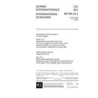 IEC 60748-22-1 Ed. 2.0 b:1997