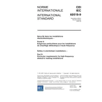 IEC 60519-9 Ed. 2.0 b:2005