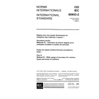 IEC 60953-2 Ed. 1.0 b:1990