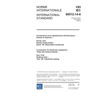 IEC 60512-14-6 Ed. 1.0 b:2006