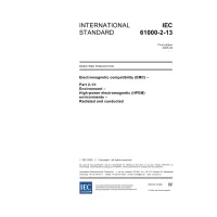 IEC 61000-2-13 Ed. 1.0 en:2005