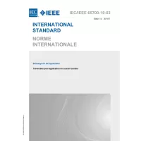 IEC /IEEE 65700-19-03 Ed. 1.0 b:2014