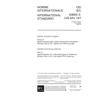 IEC 60684-3-145 Ed. 1.0 b:2001