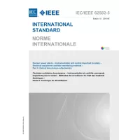 IEC /IEEE 62582-5 Ed. 1.0 b:2015