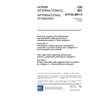 IEC 61753-091-3 Ed. 1.0 b:2004