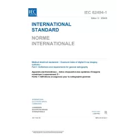 IEC 62494-1 Ed. 1.0 b:2008