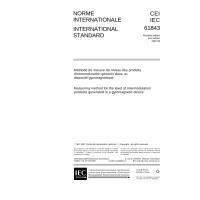 IEC 61843 Ed. 1.0 b:1997