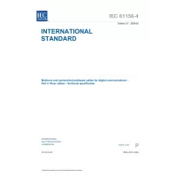 IEC 61156-4 Ed. 3.0 en:2009