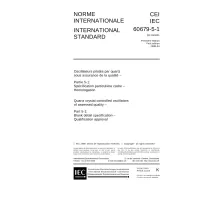 IEC 60679-5-1 Ed. 1.0 b:1998