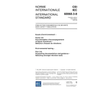 IEC 60068-3-8 Ed. 1.0 b:2003