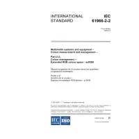 IEC 61966-2-2 Ed. 1.0 en:2003