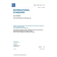 IEC 62137-1-5 Ed. 1.0 b:2009