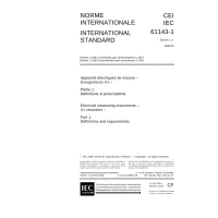 IEC 61143-1 Ed. 1.1 b:1998