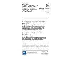 IEC 61076-3-112 Ed. 1.0 b:2006