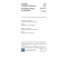 IEC 61310-2 Ed. 2.0 b:2007