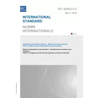 IEC 62443-3-3 Ed. 1.0 b:2013