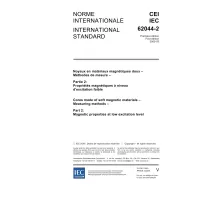 IEC 62044-2 Ed. 1.0 b:2005