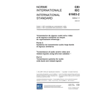 IEC 61603-2 Ed. 1.1 b:2004