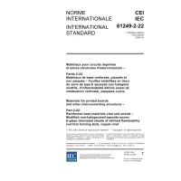 IEC 61249-2-22 Ed. 1.0 b:2005