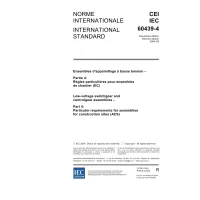 IEC 60439-4 Ed. 2.0 b:2004