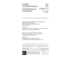 IEC 61300-3-17 Ed. 2.0 b:1999