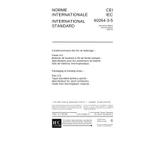 IEC 60264-3-5 Ed. 2.0 b:1999