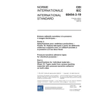 IEC 60454-3-19 Ed. 1.0 b:2003