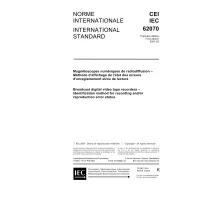 IEC 62070 Ed. 1.0 b:2001