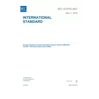 IEC 61970-407 Ed. 1.0 en:2007