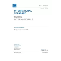 IEC 61025 Ed. 2.0 b:2006