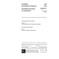 IEC 60044-7 Ed. 1.0 b:1999