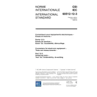 IEC 60512-12-3 Ed. 1.0 b:2006