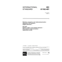 IEC 61162-401 Ed. 1.0 en:2001