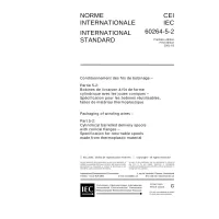 IEC 60264-5-2 Ed. 1.0 b:2001